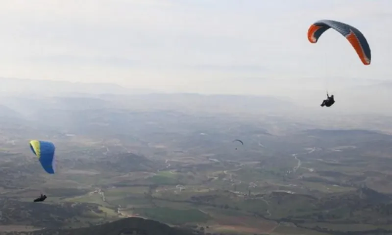 Νεκρός 57χρονος αιωροπτεριστής στον Όλυμπο