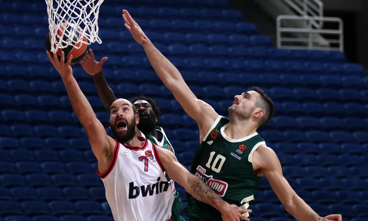 Παναθηναϊκός - Ολυμπιακός 71-78: Έτσι πήρε τη νίκη στο ΟΑΚΑ (vid)