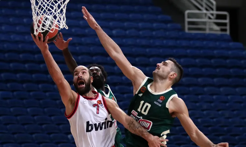 Παναθηναϊκός - Ολυμπιακός 71-78: Έτσι πήρε τη νίκη στο ΟΑΚΑ (vid)