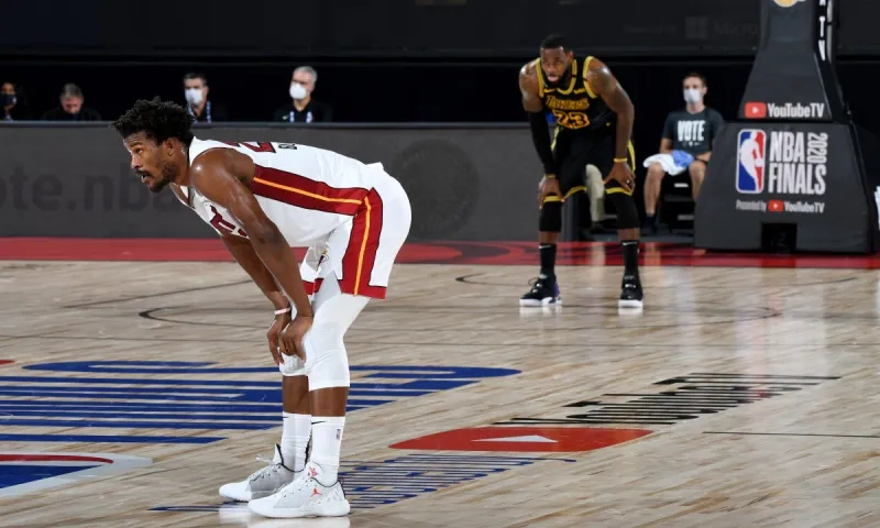 «Βιονικός» ο Μπάτλερ – Αγωνίστηκε 47 λεπτά στο Game 5! (vids)