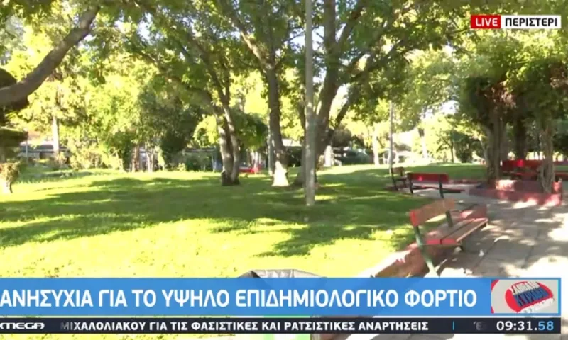 Κορονοϊός - Αττική: Οι πέντε περιοχές που βρίσκονται στο «κόκκινο» (vid)