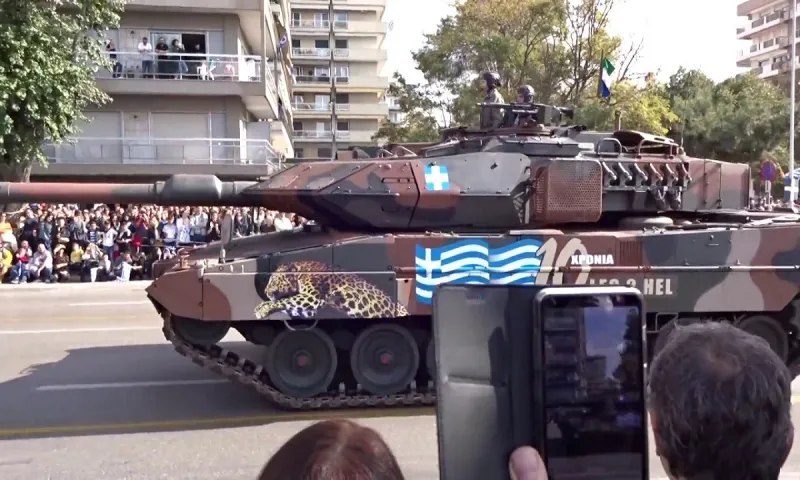 Toυρκία: Ανίκητα τα ελληνικά Leopard 2 A6 HEL αν περάσουν τον Έβρο - Πάνε Πόλη