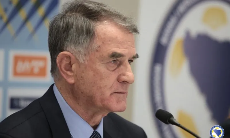 Nations League: Τελειώνει ο Μπάγεβιτς από τη Βοσνία