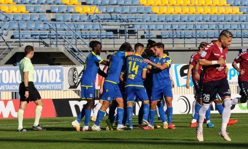 Αστέρας Τρίπολης - Απόλλων Σμύρνης 5-1: Για πλάκα (vid)