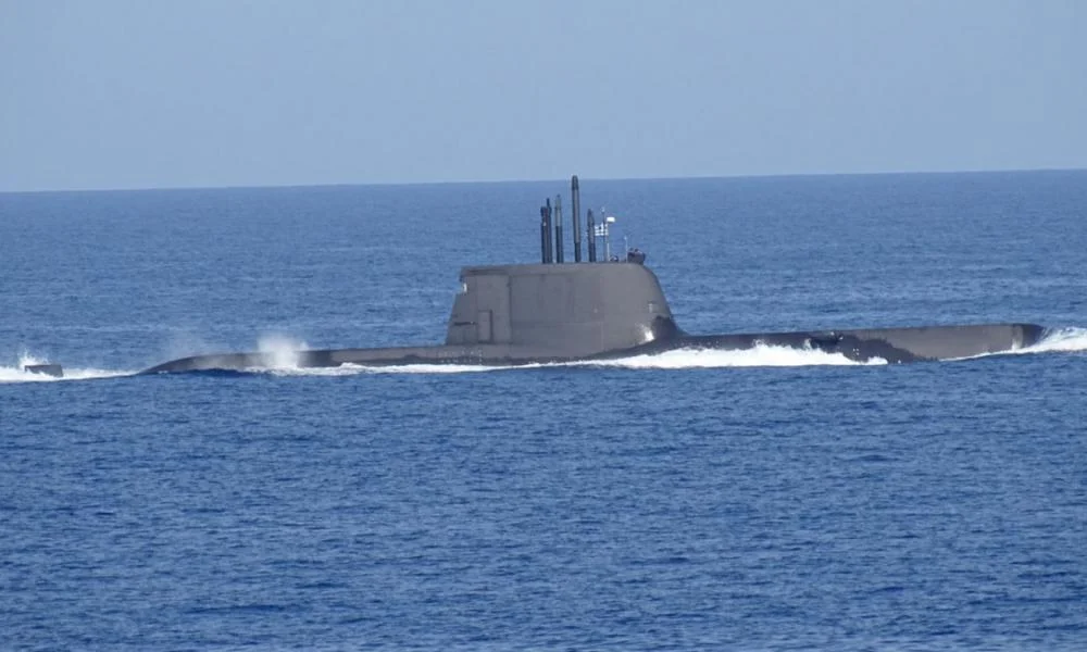 Ελληνοτουρκικά: Αόρατο από τα τουρκικά ραντάρ το υποβρύχιο «Παπανικολής»