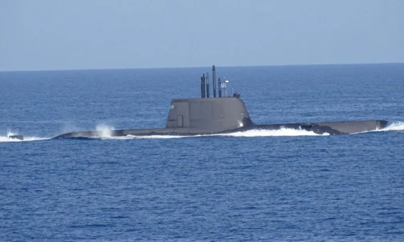 Ελληνοτουρκικά: Αόρατο από τα τουρκικά ραντάρ το υποβρύχιο «Παπανικολής»