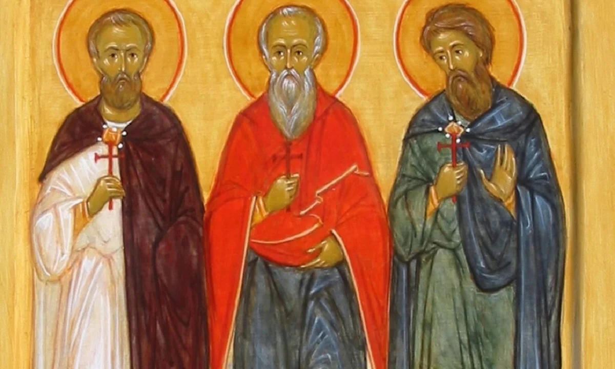 Εορτολόγιο Δευτέρα 12 Οκτωβρίου: Ποιοι γιορτάζουν σήμερα