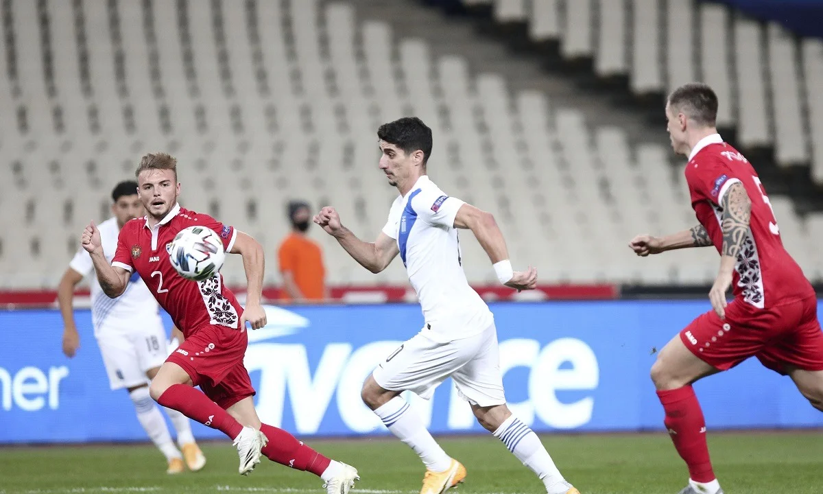 Ελλάδα - Μολδαβία 2-0 (ΤΕΛΙΚΟ)
