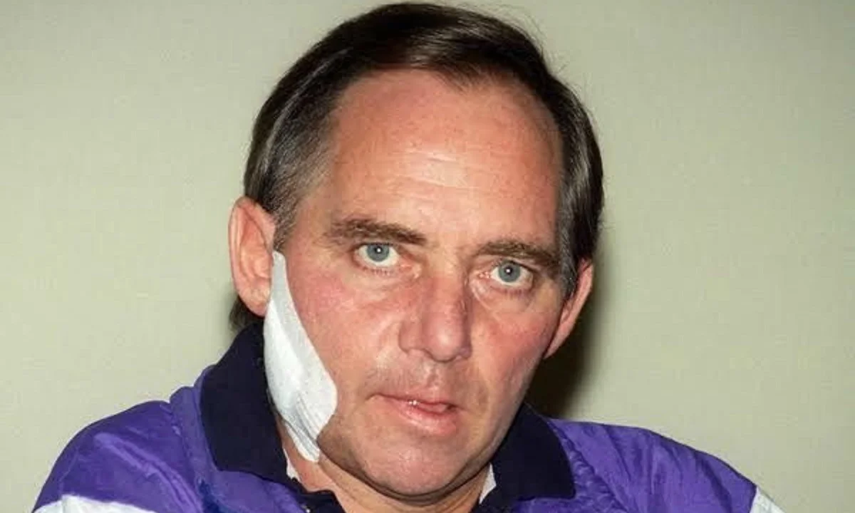 12/10/1990: Ο Βόλφγκανγκ Σόιμπλε δέχεται δολοφονική επίθεση και μένει ανάπηρος (vids+pics)