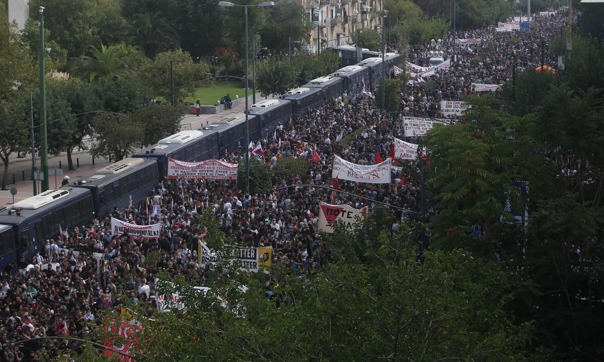 Δίκη Χρυσής Αυγής: Συγκέντρωση στο Εφετείο εν όψει των ποινών