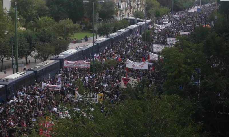 Δίκη Χρυσής Αυγής: Συγκέντρωση στο Εφετείο εν όψει των ποινών