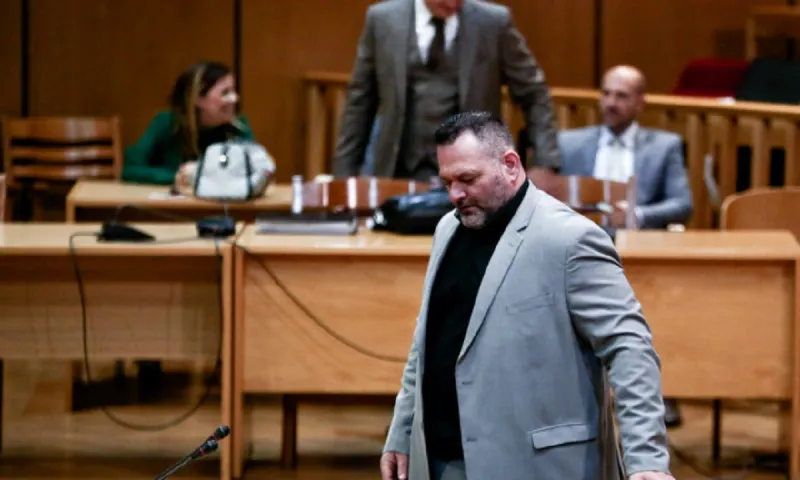 Δίκη Χρυσής Αυγής: Παρών τη Δευτέρα ο Γιάννης Λαγός - Καλεί σε συγκέντρωση στο Εφετείο