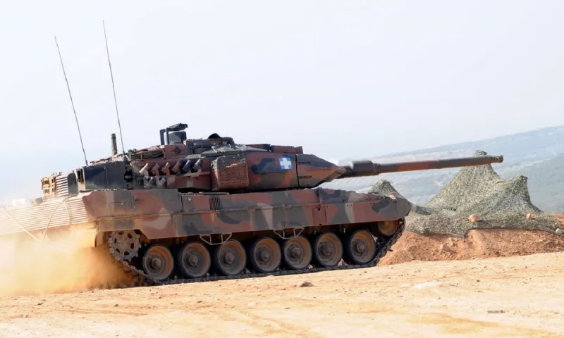 Τούρκοι για τα ελληνικά Leo-2Hel: «Θα έχουμε πρόβλημα αν περάσουν στην Αν.Θράκη»