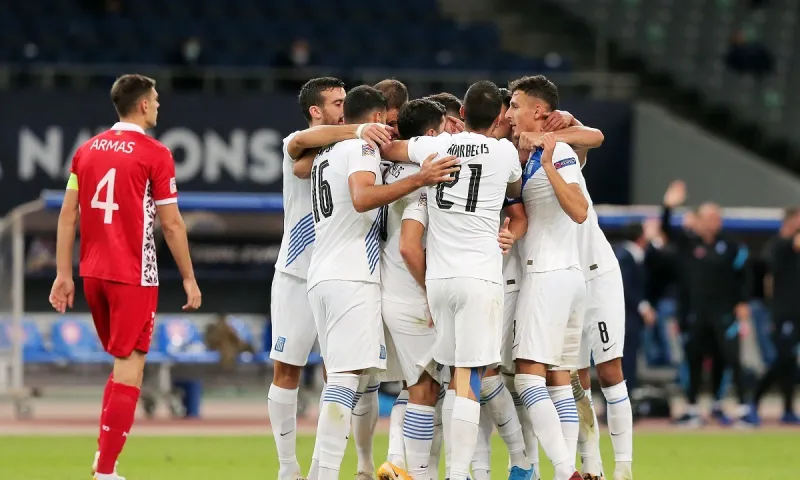 Ελλάδα - Μολδαβία 2-0: Σοβαρή και ουσιώδης με εξαιρετικό Μπακασέτα