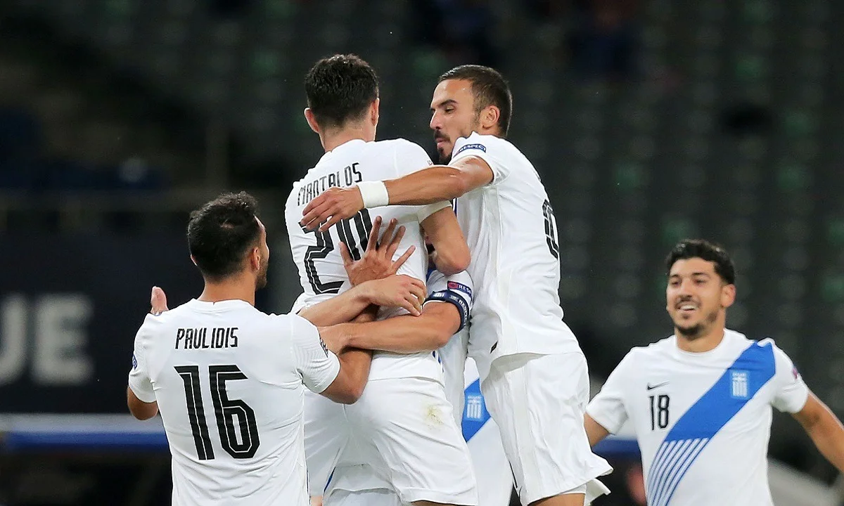 Ελλάδα - Μολδαβία 2-0: Τα γκολ και τα στιγμιότυπα της αναμέτρησης (vid)