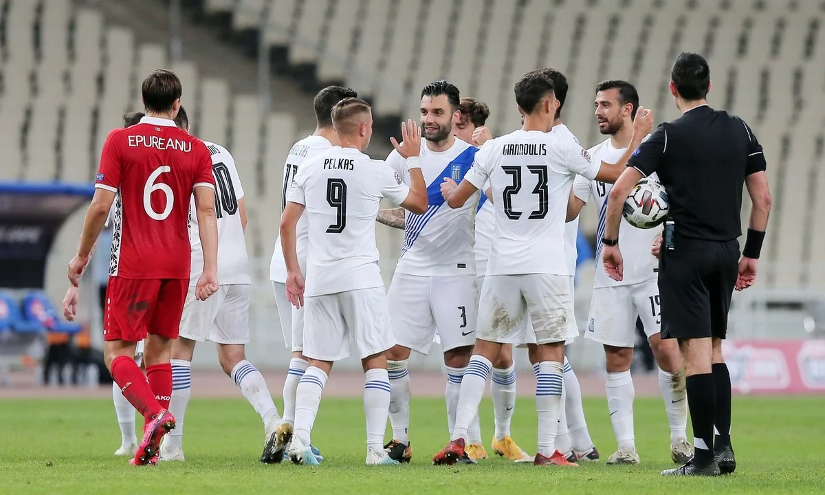 Εθνική Ελλάδας: Η βαθμολογία στον όμιλο του Nations League
