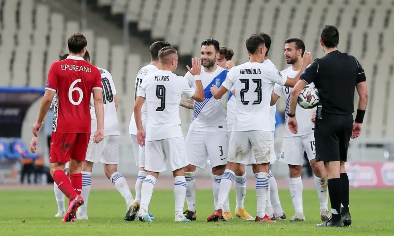Εθνική Ελλάδας: Η βαθμολογία στον όμιλο του Nations League