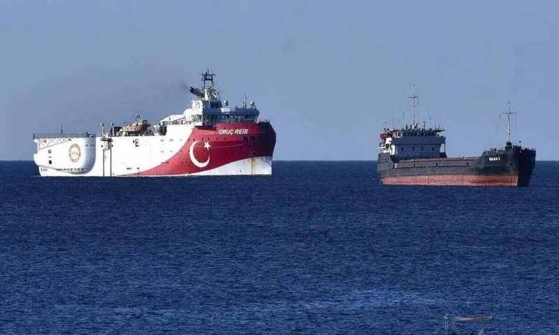 Oruc Reis - Τουρκία: Νέα Navtex για έρευνες νότια του Καστελλόριζου