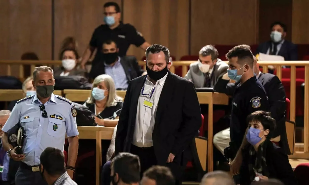 Δίκη Χρυσής Αυγής - Προκλητικός Λαγός: «Έναν έναν τους στέλνουμε σπίτια τους»