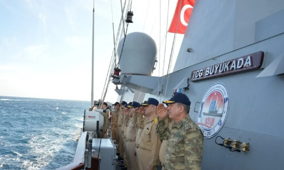 Ελληνοτουρκικά: Πολεμικές ιαχές Ακάρ για Oruc Reis στο Καστελλόριζο!