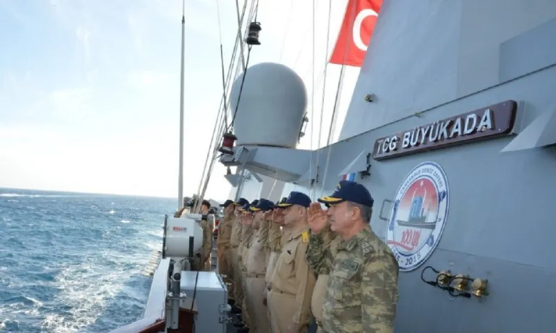 Ελληνοτουρκικά: Πολεμικές ιαχές Ακάρ για Oruc Reis στο Καστελλόριζο!