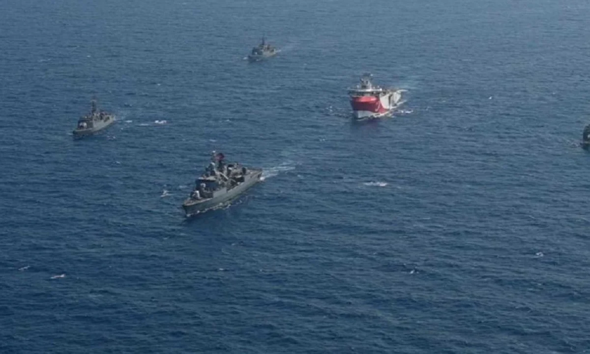 Oruc Reis: Μπήκε στην περιοχή της παράνομης NAVTEX!