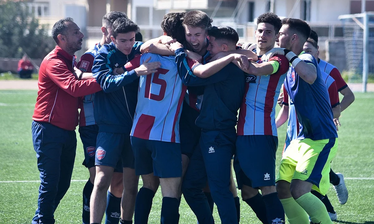 Πανιώνιος: «Κατεβαίνει» στη Super League Κ15!