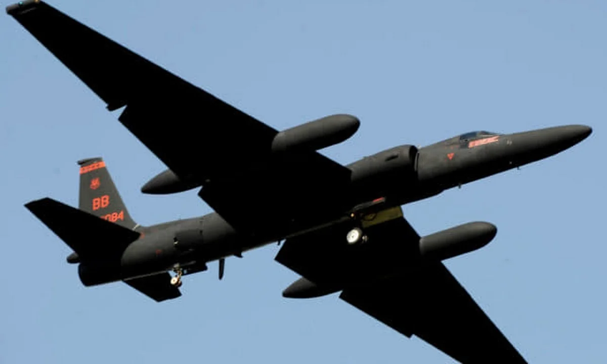 U-2 «Dragon Lady»: Το κατασκοπευτικό των ΗΠΑ προσγειώθηκε στη Βάση του Ακρωτηρίου στην Κύπρο