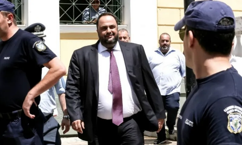 Μαρινάκης - Κατάθεση: «Αδικήθηκα από το κράτος - Περήφανος γιατί ποτέ δεν βρέθηκε κάτι»