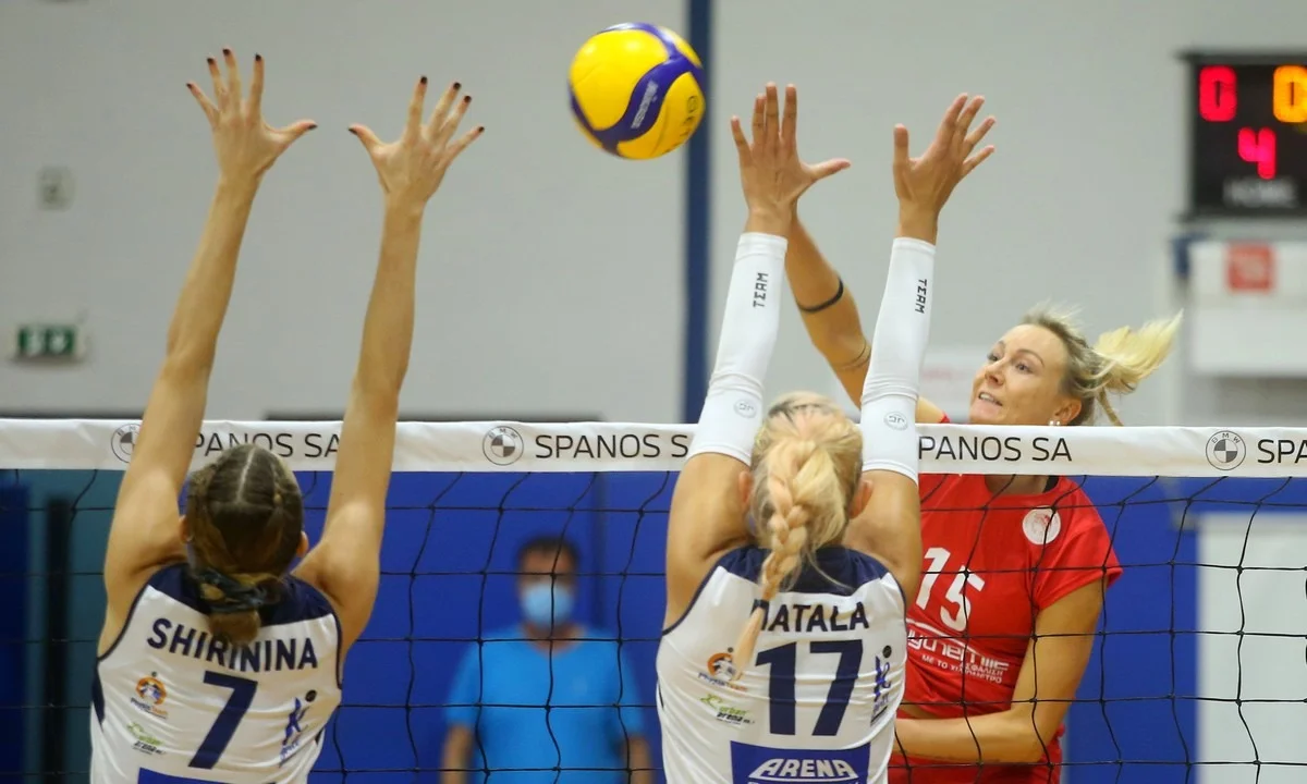 Volleyleague Γυναικών: MVP η Σάσκια Χίπε