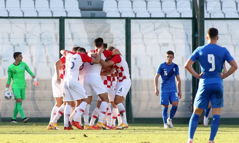 Ελλάδα Κ21 - Κροατία Κ21 0-1: Όνειρο ήταν και πάει - Εκτός Euro-21 η Εθνική Ελπίδων