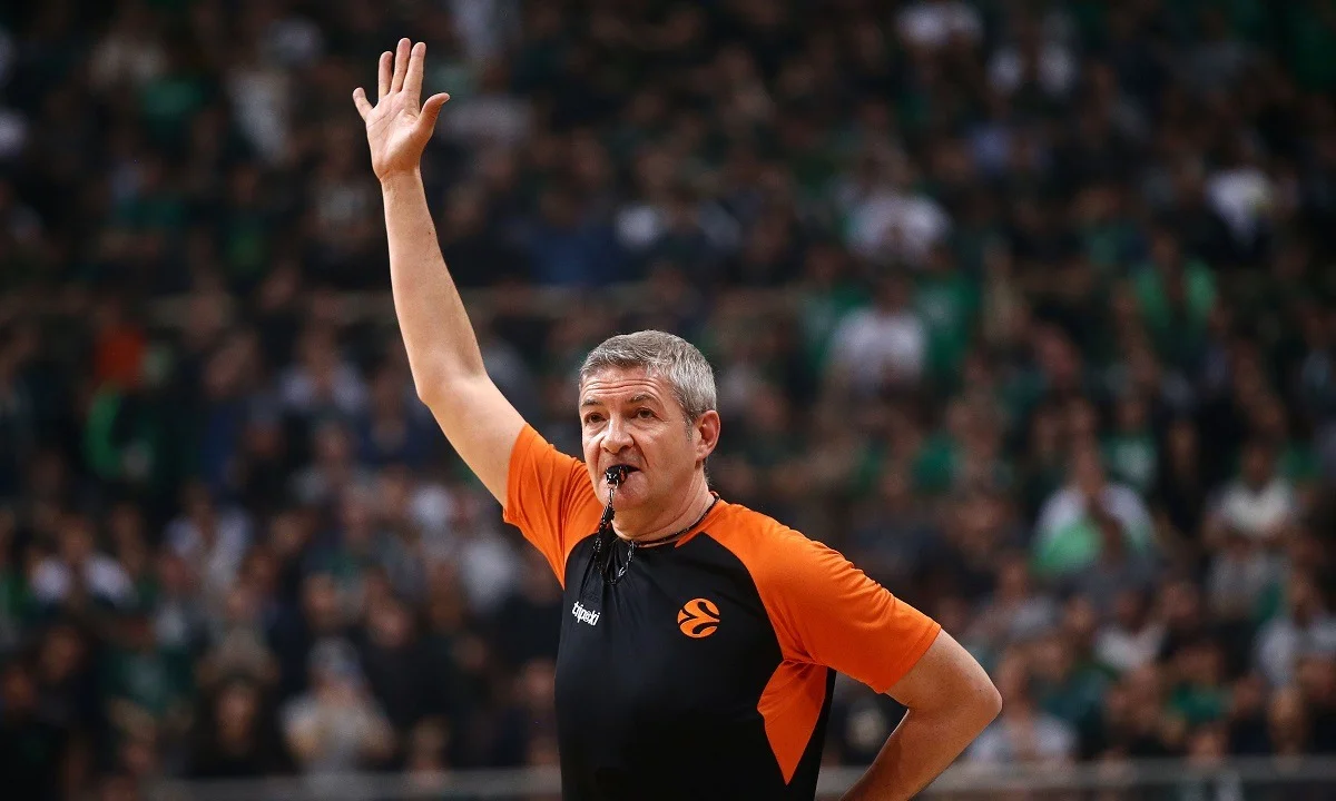 Euroleague: Οι διαιτητές του Μπαρτσελόνα- Παναθηναϊκός