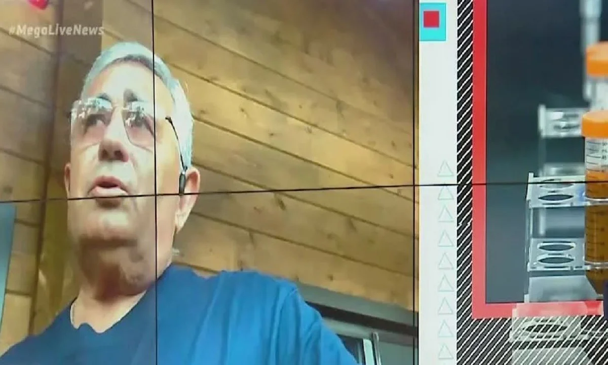 Ασλανίδης: «Έκανα το ρωσικό εμβόλιο, δεν έχω κανένα πρόβλημα»!