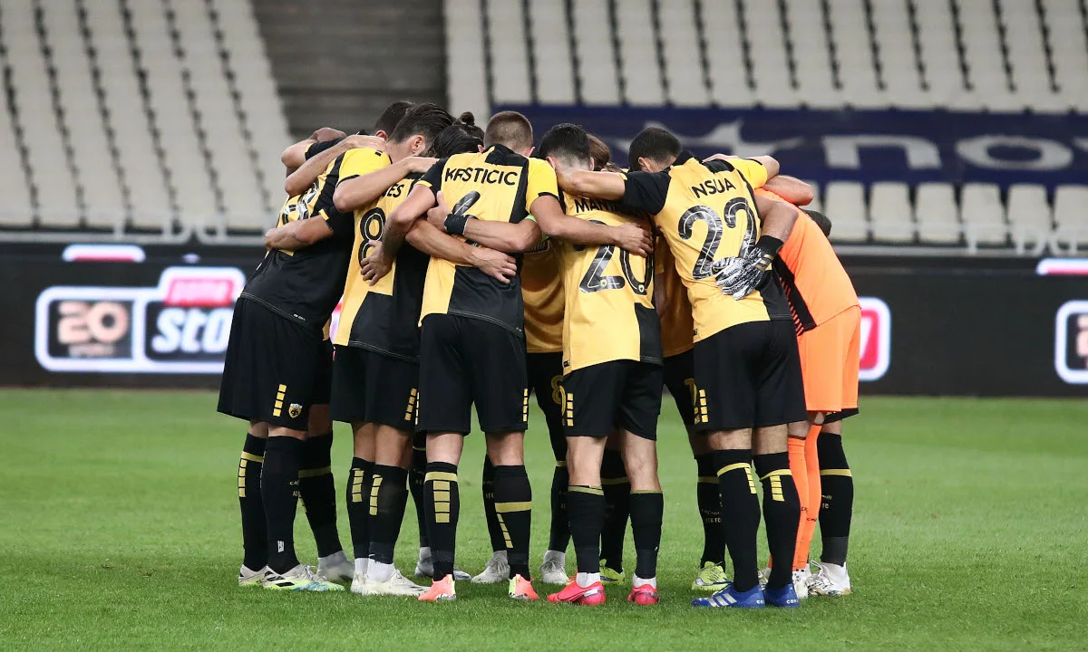ΑΕΚ: Η ομάδα της... «Αγιάς Σοφιάς»