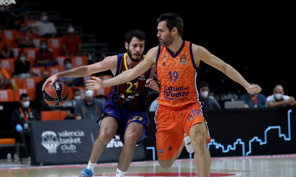 Βαλένθια- Μπαρτσελόνα 66-71: Διπλό πριν τον Παναθηναϊκό