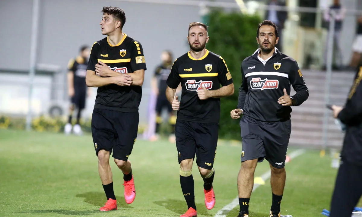 ΑΕΚ: Με Τάνκοβιτς-Μαχαίρα στα άκρα η δοκιμή για ΠΑΟΚ -Υποψήφιος και ο Νεντελτσεάρου