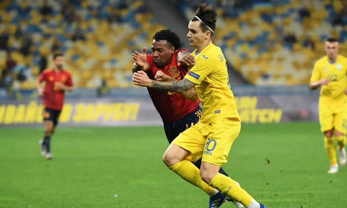 Nations League: «Χαστούκι» Ουκρανίας σε Ισπανία, «μπλόκο» Ελβετίας σε Γερμανία (vids)