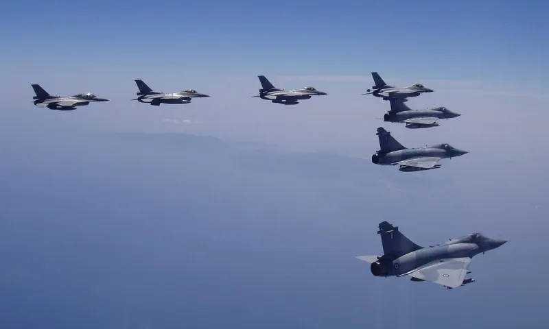 Ελληνοτουρκικά: Έτοιμα τα Mirage 2000 φορτωμένα με AM-39 Block II Exocet να διαλύσουν το Oruc Reis και τα συνοδευτικά τους!