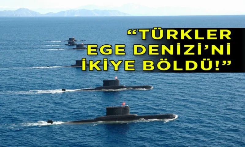 Ένοπλες Δυνάμεις: Σε επιφυλακή για τουρκικά υποβρύχια - Θέλουν επίδειξη σημαίας οι Τούρκοι