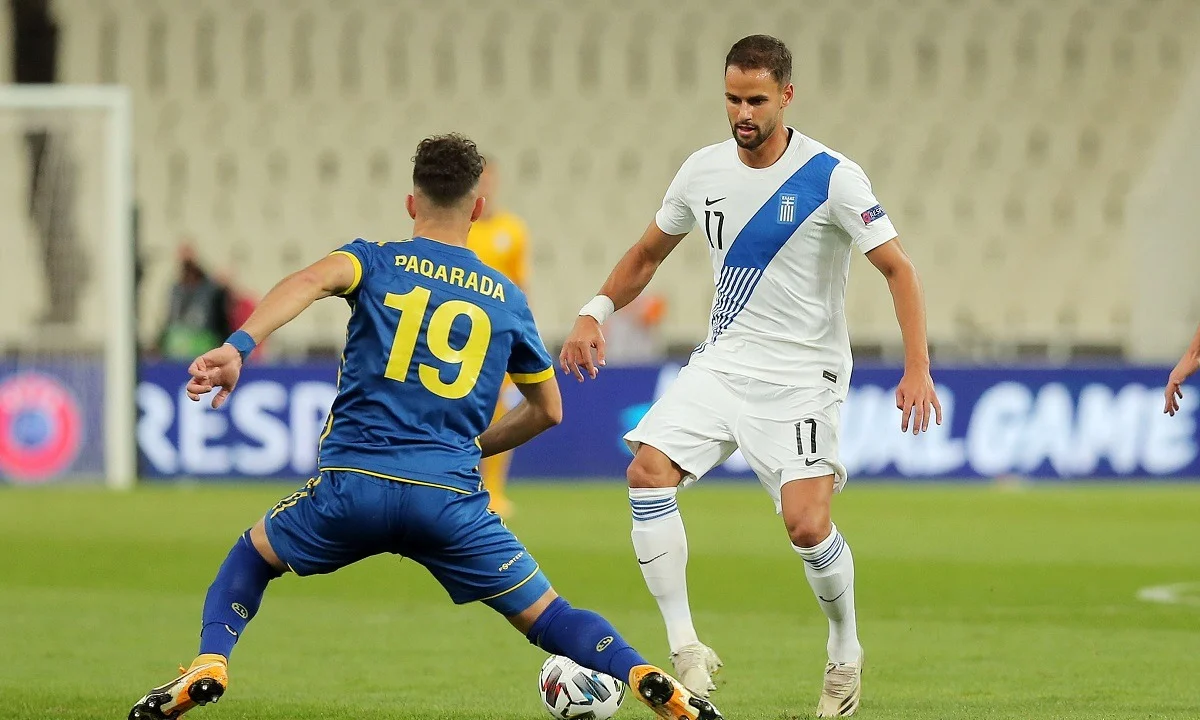 Ελλάδα - Κόσοβο 0-0 (ΤΕΛΙΚΟ)