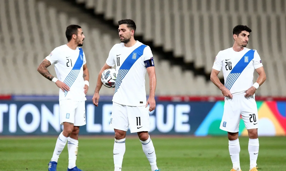 Ελλάδα - Κόσοβο 0-0: «Σφαλιάρα» και βήμα πίσω - Χαμένο πέναλτι ο Μπακασέτας, μοιραίος ο Παυλίδης