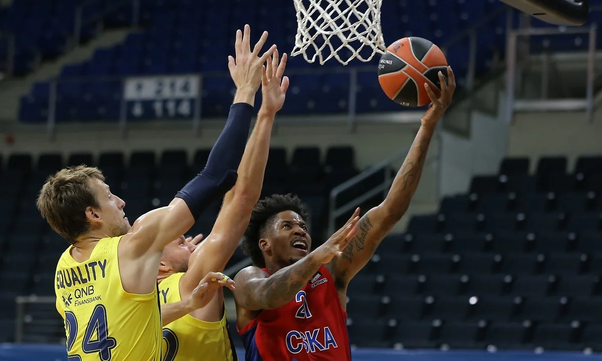 Φενερμπαχτσέ- ΤΣΣΚΑ (69-69 κ.α.) 77-78: Σπουδαίος Κλάιμπερν