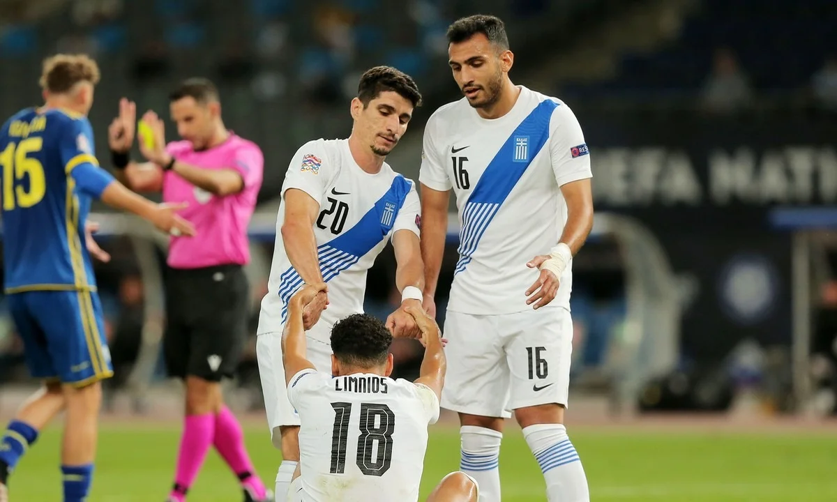 Εθνική Ελλάδας: Η βαθμολογία στον όμιλο του Nations League