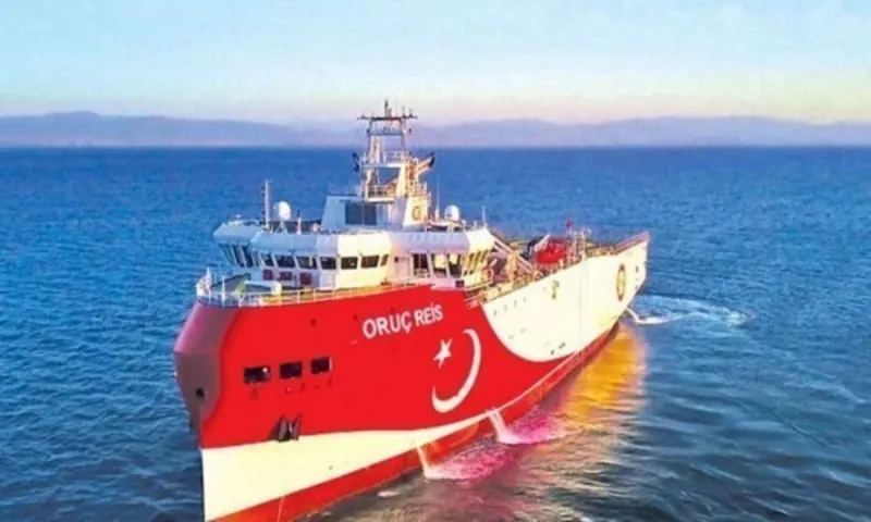 Ελληνοτουρκικά: Το... κρυφτούλι του Oruc Reis και η βόλτα του γεωτρύπανου Kanuni (vid)