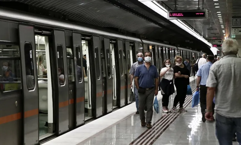 Απεργία: Κανονικά κινούνται τα Μέσα Μαζικής Μεταφοράς την Πέμπτη