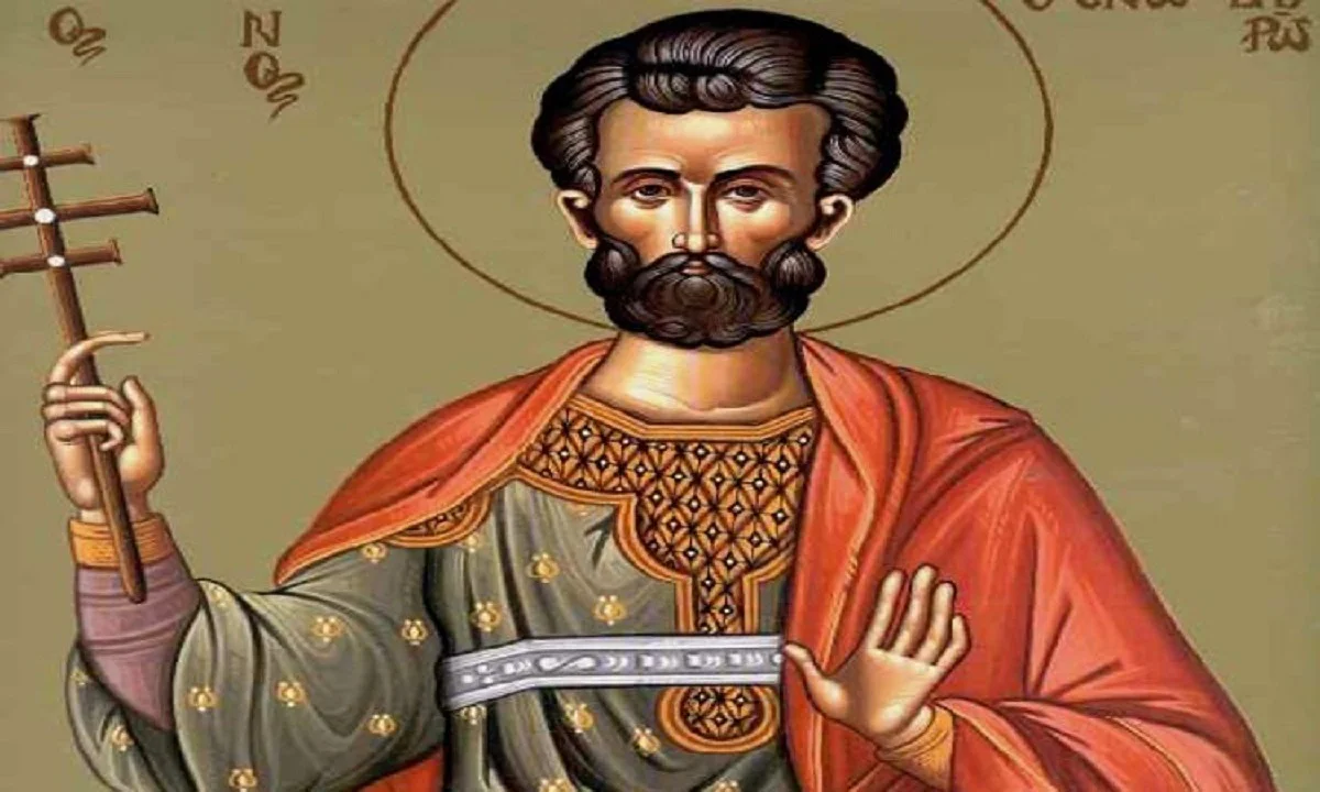 Εορτολόγιο Παρασκευή 16 Οκτωβρίου: Ποιοι γιορτάζουν σήμερα