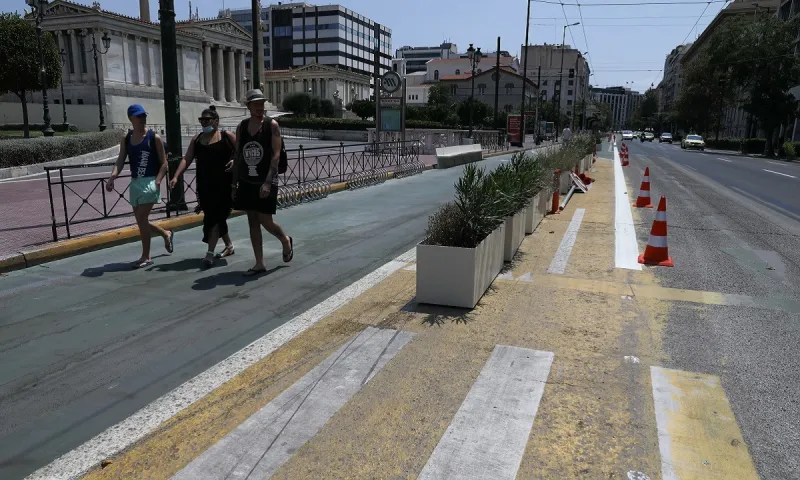 Το ΣτΕ ακύρωσε ΚΥΑ για τον «Μεγάλο Περίπατο της Αθήνας» - Τι απαντά ο Δήμος Αθηναίων (vid)