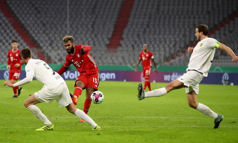 Ντούρεν - Μπάγερν Μονάχου 0-3: Άνετη πρόκριση με ντεμπούτο Τσούπο-Μότινγκ