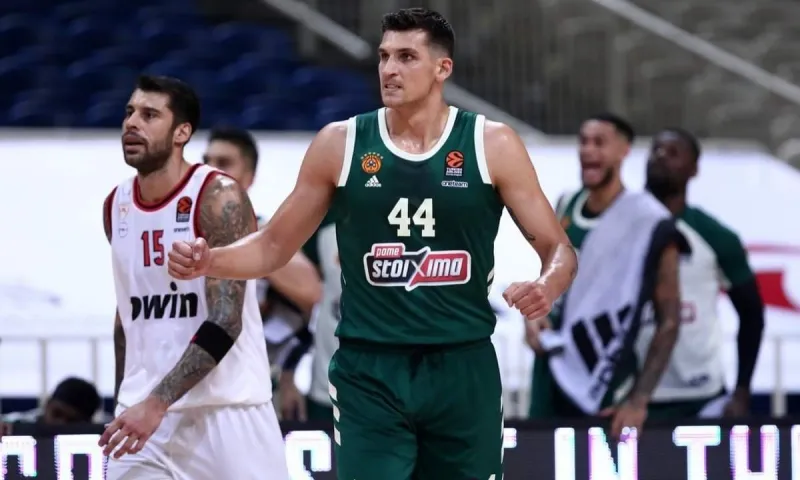 Παναθηναϊκός: Φανταστικός ο Μήτογλου με «double double» μέσα στο «Παλάου Μπλαουγκράνα»(video)
