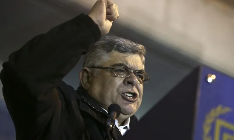 Δίκη Χρυσής Αυγής - Μιχαλολιάκος: «Το μόνο που έκανα, ήταν να σηκώνω το δεξί χέρι»